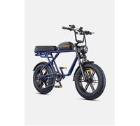 Vélo Electrique Adulte - ENGWE M1 - Batterie 48V 15,6Ah - Autonomie 90 km - Tout suspendu - Place Double , Sans Accélérateur , Bleu