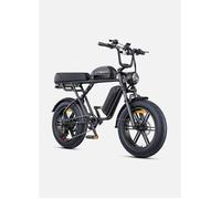 Vélo Electrique Adulte - ENGWE M1 - Double Batterie 48V 28,6Ah - Autonomie 170 km - Tout suspendu - Place Double , Noir