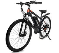 Vélo électrique adulte GUNAI GN29, moteur 750 W, VTT électrique pour homme, batterie 48 V 15 Ah, pneus larges de 29 pouces