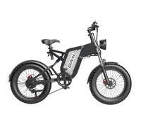 Vélo électrique adulte GUNAI MX25, moteur 1000 W, VTT électrique pour homme, batterie 48 V 25 Ah, pneus larges de 20 pouces