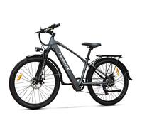 Vélo électrique adulte Hedatx TX1, moteur 350 W, batterie 48 V 9,6 Ah, VTT électrique, pneus 26 pouces