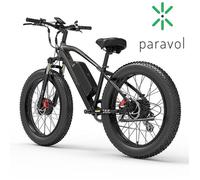 Vélo électrique adulte LANKELEISI MG740PLUS 50 km/h double moteur 2000 W autonomie de croisière 120 km 26*4 gros pneu VTT 48V20Ah