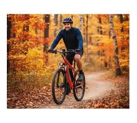 VéLo éLectrique Adulte Pvy M29,orange , Moteur 500 W, Batterie 48 V 17,5 Ah, Pneus Larges 29 Pouces