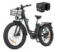 Vélo Electrique Adulte - RIDSTAR MN26 Moteur 1500W - Batterie 48V 20Ah - Vitesse Max 45 km/h - Autonomie 70 km - avec Pneus 20""*4.0