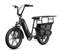 Vélo Électrique adulte TST K8 - Batterie 48V 15Ah - Moteur 1300W - Autonomie 90km - vitesse max 45 km/h