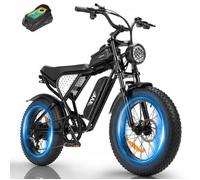 Vélo Electrique Adulte - YVY C20 Lite - Moteur 1000W - Batterie 48V 15Ah Amovible - Autonomie 90 km- 45KM/H - SHIMANO 7 - Ecran LCD