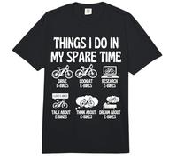 Vélo électrique Amusant pour Amoureux des Choses Que Je Fais dans Mon Temps Libre Comfort Colors Adult Heavyweight T-Shirt