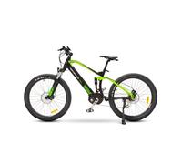Vélo électrique Argento e-Mobility Performance Pro Noir Vert 27.5'' Batterie Lithium-Ion 13Ah