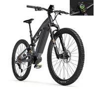 Vélo Électrique Assisté GT800, Batterie Samsung 48V20Ah, Autonomie 150km, Charge Rapide 6h, Moteur Central, Roue 29 Pouces