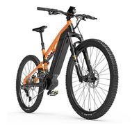 Vélo Électrique Assisté Tout-Terrain GT800, Moteur Central BAFNG M600 48V500W, Capacité de Montée 45°, Freins Hydrauliques Tektro