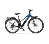 VéLo Électrique Asuka | Moteur 250W | Batterie 36V 14Ah | Pneus 700C*45C Pouces | Vitesse Max 25 km/h | Autonomie 100 km | Bleu