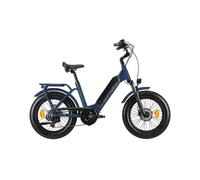 Vélo électrique Atala Califfone Shimano Altus RD-M310 7V Bleu