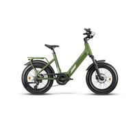 Vélo électrique Atala Califfone Shimano Altus RD-M310 7V Vert