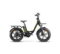 Vélo électrique Atala E-Rock Shimano Tourney RD-FT35D 7V Noir