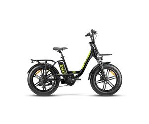 Vélo électrique Atala E-Rock Shimano Tourney RD-FT35D 7V Noir