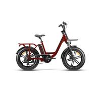 Vélo électrique Atala E-Rock Shimano Tourney RD-FT35D 7V Rouge