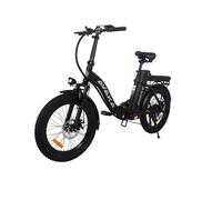 VéLo Électrique AVAKA BZ20PLUS - Moteur 500W - Roue à Rayons De 20 Pouces - Batterie 48V 18.2Ah - Vitesse Max 30 km/h - Noir