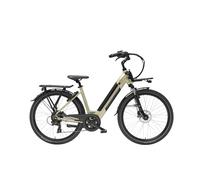 Vélo électrique avec batterie femme Adriatica E1 New 2026 Beige