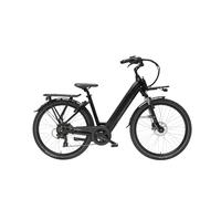 Vélo électrique avec batterie femme Adriatica E1 New 2026 Noir