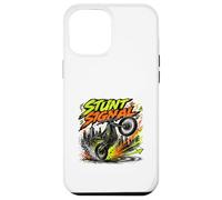 Vélo électrique avec Signal de Cascade Urban Rider Graphic Coque pour iPhone 12 Pro Max