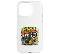 Vélo électrique avec Signal de Cascade Urban Rider Graphic Coque pour iPhone 15 Pro Max
