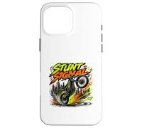 Vélo électrique avec Signal de Cascade Urban Rider Graphic Coque pour iPhone 16 Pro Max