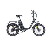 Vélo électrique BAICYCLE DS3, Noir, Moteur 250W, Batterie 36V10.4Ah, Autonomie 35KM en électricité Pure