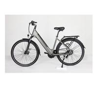 Vélo électrique BANGYI, Moteur 250W, 36V13.6Ah Lithium Batterie, 25KM/H, Gris, Alliage d’aluminium, Frein Disque