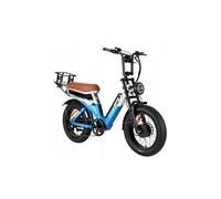 Vélo Électrique - Baolujie - DP2033 - Moteur 2000W - Batterie 48V 30Ah - Vitesse 50 km/h