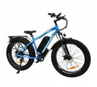 Vélo Électrique - Baolujie - Dp2619 - 1000w - 48v 13ah - 45km/H Bleu Multicolore