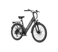 Vélo électrique BEKUP V1 Gris titane 26 pouces 250W 36V 14.5Ah