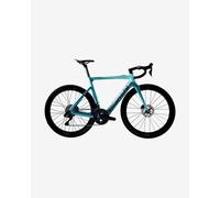 Vélo électrique Bianchi E-Oltre Shimano Ultegra Di2 bleu - 53