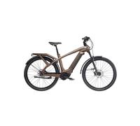 Vélo électrique Bianchi E-Omnia Ttype Deo 10 Shimano OLI630 RD-M4120 10V Marron