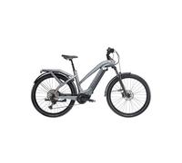 Vélo électrique Bianchi E-Omnia Ttypest Deo Shimano OLI630 RD-M4120 10V Gris
