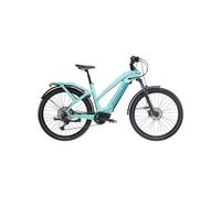 Vélo électrique Bianchi E-Omnia Ttypest Deo Shimano OLI630 RD-M4120 10V Turquoise