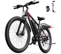 Vélo électrique bigfly C29 ultra, moteur 250W + batterie 48v 15ah, fourche avant réglable, transmission 21 vitesses.