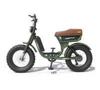 Garrett Miller Vélo Électrique Biplace Cargo Garrett Miller City - Vert Vert G