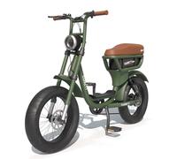 Garrett Miller Vélo Electrique Biplace Cargo Garrett Miller City - Vert