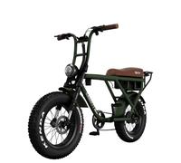 Garrett Miller Vélo Electrique Biplace Cargo Garrett Miller X - Vert