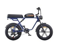 Vélo électrique biplace ENGWE M1 avec batterie 48 V 15,6 Ah