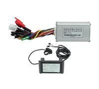 Vélo électrique Brushless Contrôleur Kit 3 Mode Sine Moteur LCD 17A 24V 36V 48V 250W350W Conversion.