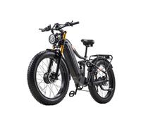 Vélo électrique -BURCHDA- HC26- batterie 48V 30Ah- Double moteur 3000W - Autonomie 150 km - Frein hydraulique