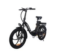 VéLo Électrique BZ20PLUS | Moteur 500W | Batterie 48V 18.2Ah | 20 Inch Roue Monobloc | Vitesse Max 30 km/h | Autonomie 70 km | Noir