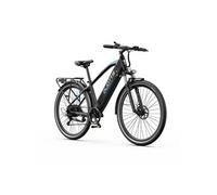Vélo électrique DUOTTS C29, batterie 48V 15AH, pneus 29 x 2,1 pouces, 21 vitesses, contrôlé via l'application Duotts, autonomie maximale 100 km. Noir. Black