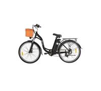 Vélo électrique C6 Moteur 250W Vitesse Max 25km/h Batterie 36V 12.5Ah Portée Max 70km - Noir
