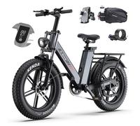 Vélo électrique C6 PRO - Batterie LG 48 V 17,5 Ah - Moteur 1500 W - Suspension hydraulique - Application mobile