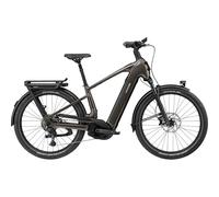 Vélo électrique Cannondale Tesoro 1 Shimano Cues 10v Noir
