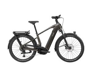 Vélo électrique Cannondale Tesoro 1 Shimano Cues 10v Noir