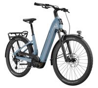 Vélo électrique Cannondale Tesoro 2 LSTH Shimano Cues 10v Bleu
