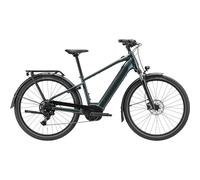 Vélo électrique Cannondale Tesoro 3+ Shimano Cues 9v Vert